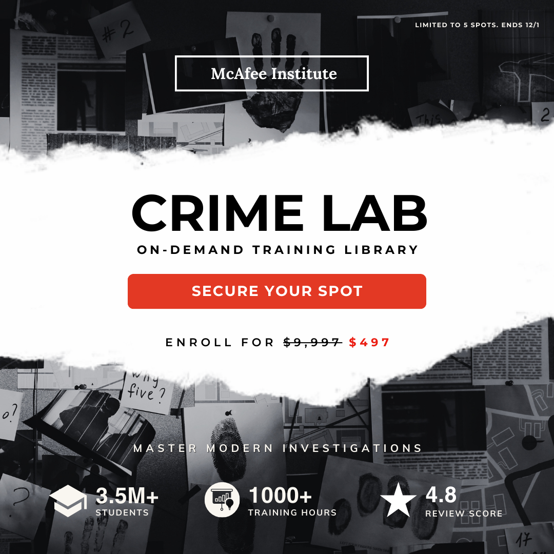 CrimeLab OnDemand Library